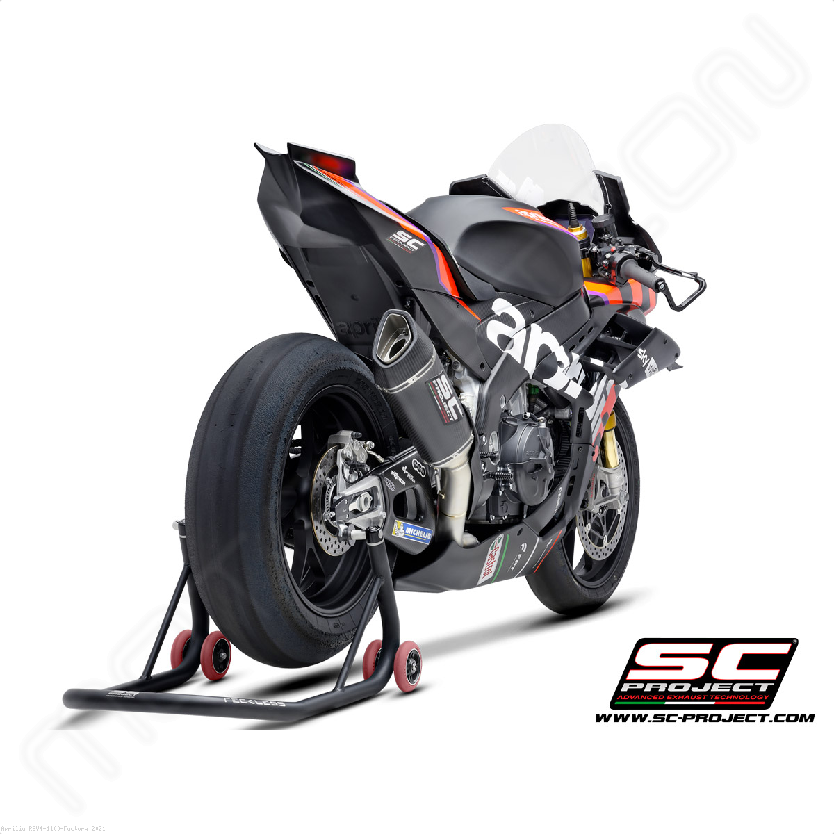 SC1-R Exhaust Aprilia / RSV4 1100 Factory / 2021 (A27-TC) SC1-R Exhaust Aprilia / RSV4 1100 Factory / 2021 (A27-TC)