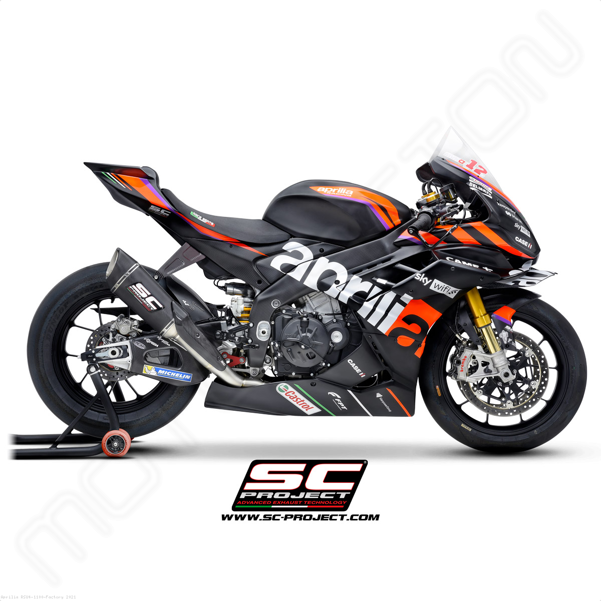 SC1-R Exhaust Aprilia / RSV4 1100 Factory / 2021 (A27-TC) SC1-R Exhaust Aprilia / RSV4 1100 Factory / 2021 (A27-TC)