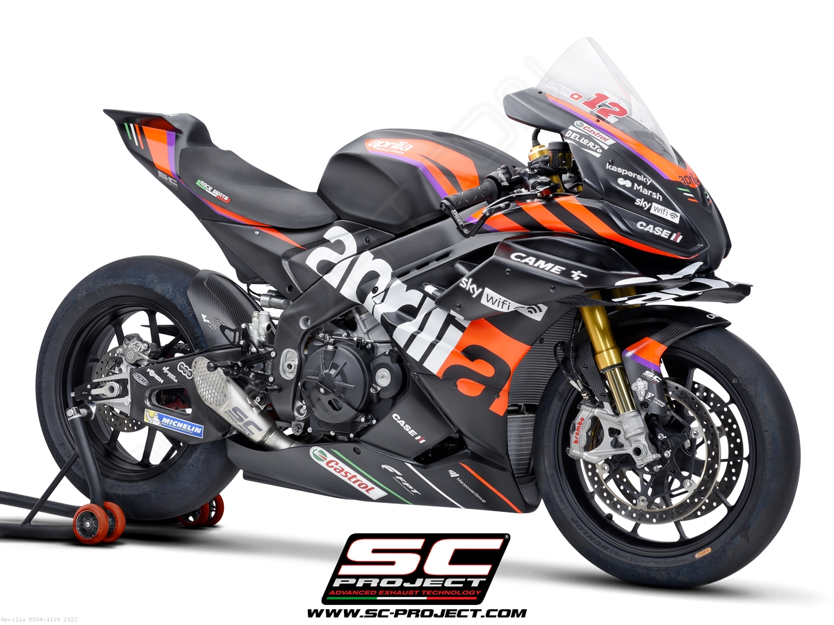 Aprilia rsv4 WRSスクリーン WRS Double Bubble Tall Racing Windscreen for RSV4 RR RF 1100