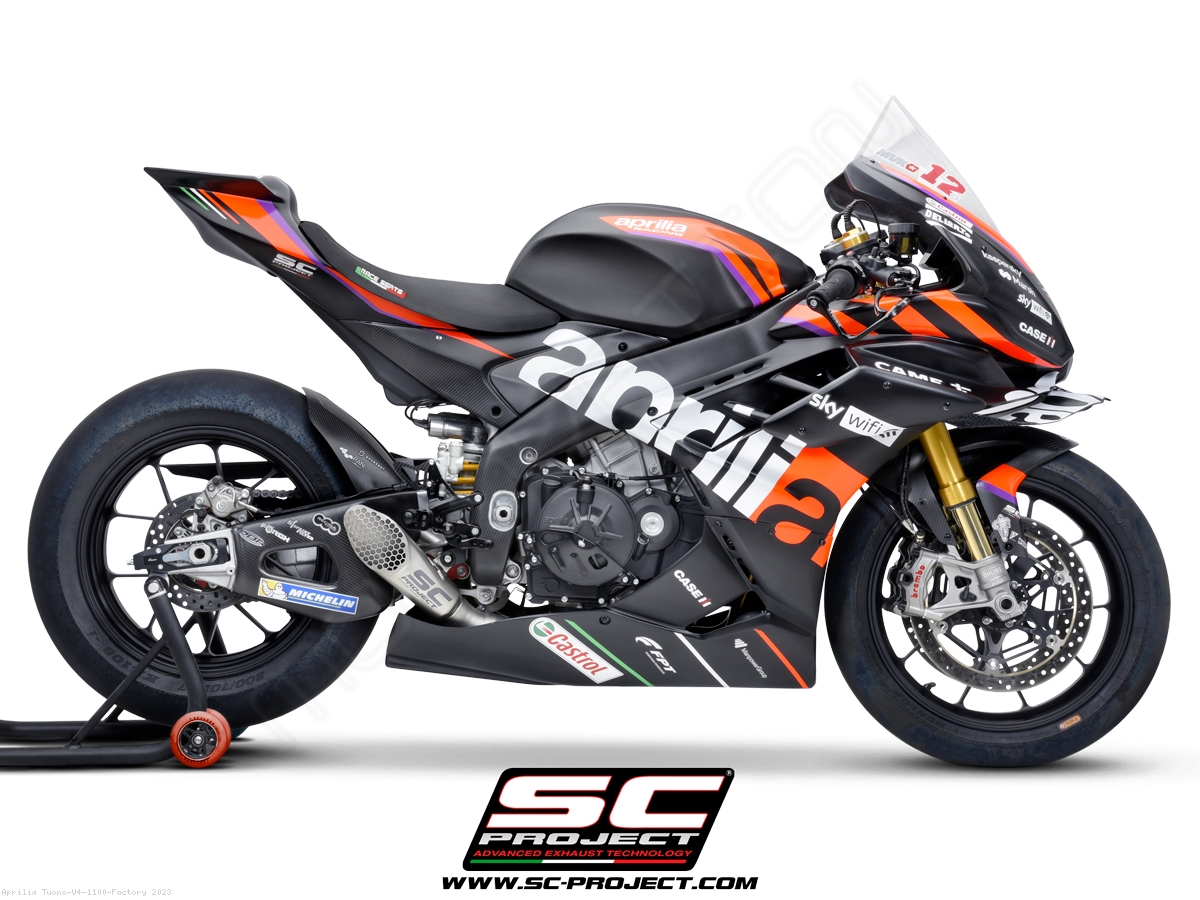 Aprilia tuono sales aftermarket parts