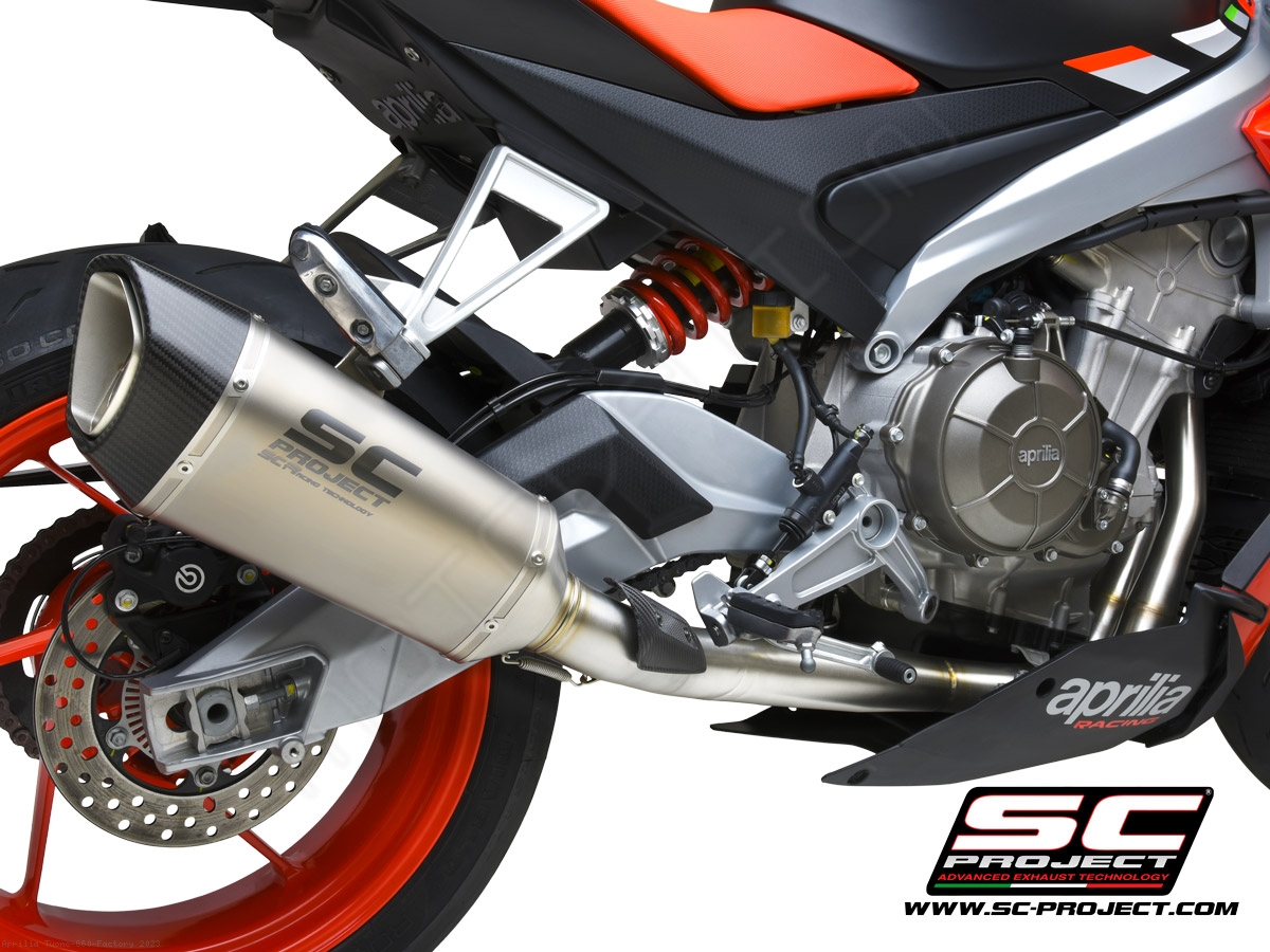 Tuono 660 exhaust outlet