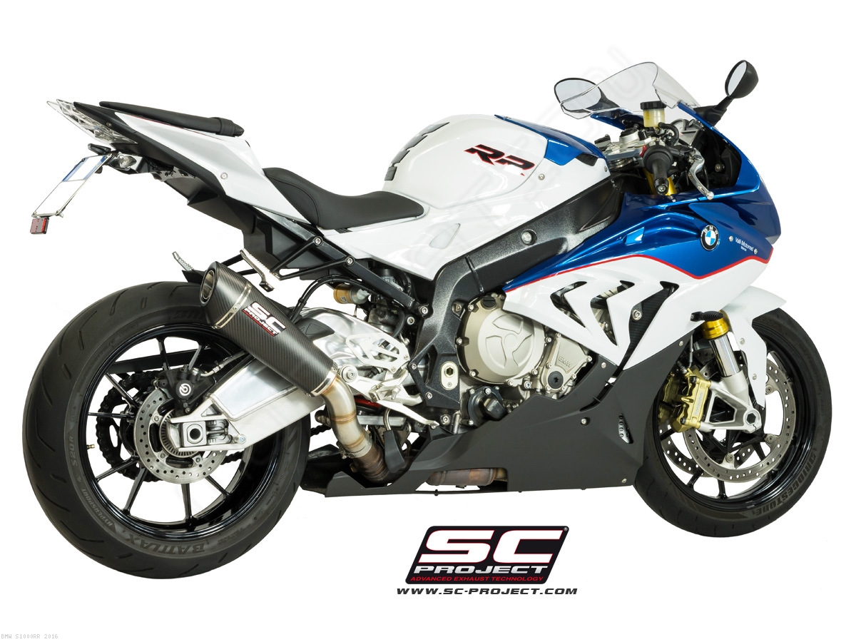 Conic Exhaust BMW / S1000RR / 2016 (B20-34)