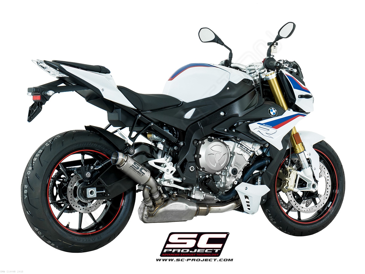 GP70 R Exhaust BMW S1000R 2018 B27 T70T