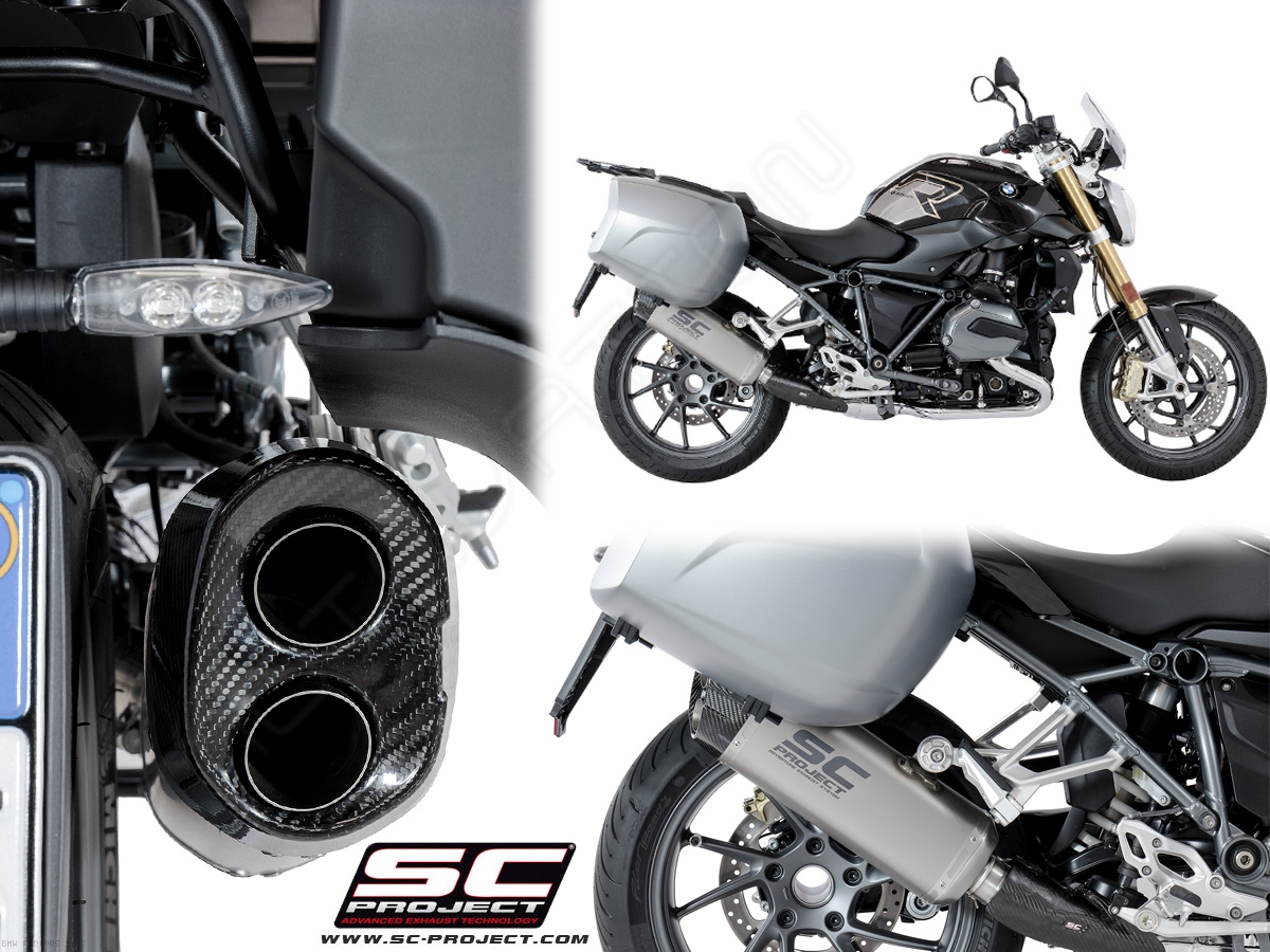 GP70-R Exhaust