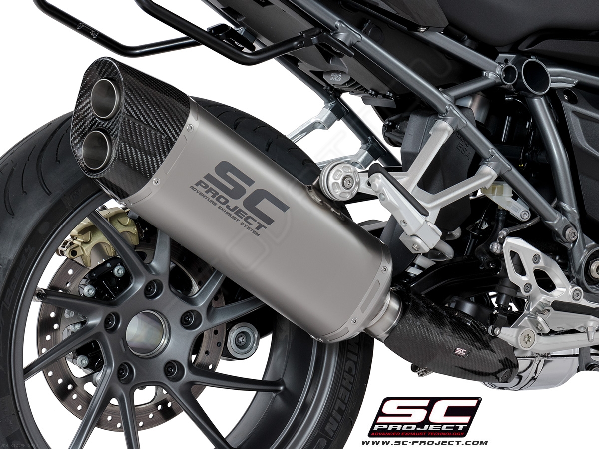 Adventure Exhaust BMW R1200R 2018 B29 85T