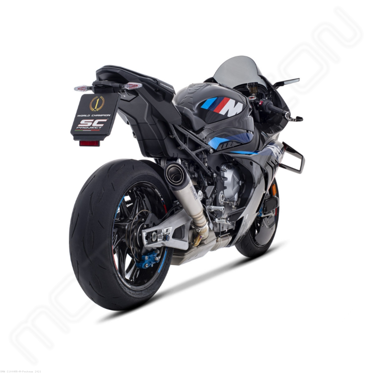 CR-T Exhaust BMW / S1000RR / 2016 (B20-T36)