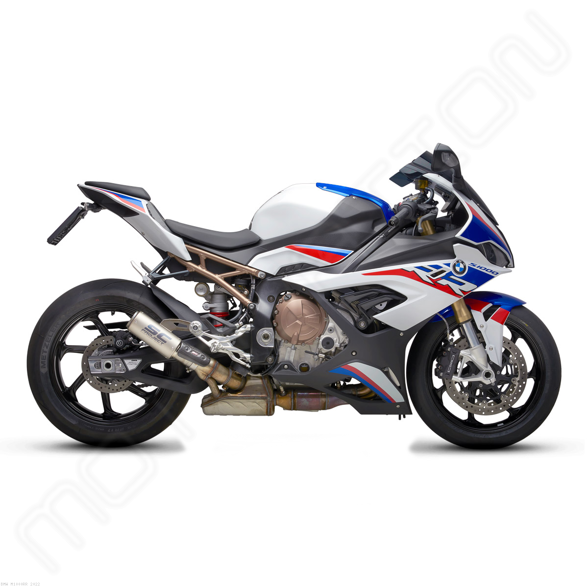 Support de plaque R&G RACING noir pour BMW M1000R, M1000RR et S1000RR 2023  et + - Tech2Roo