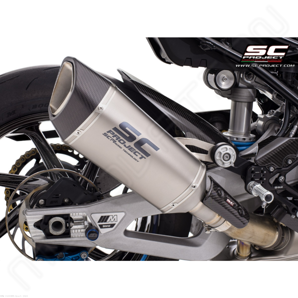 SC1-R Exhaust BMW / S1000RR Sport / 2020 (B33-90)
