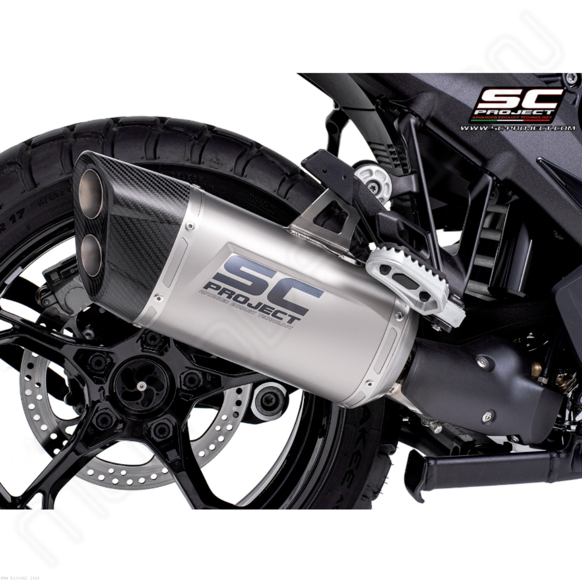 Adventure R Exhaust