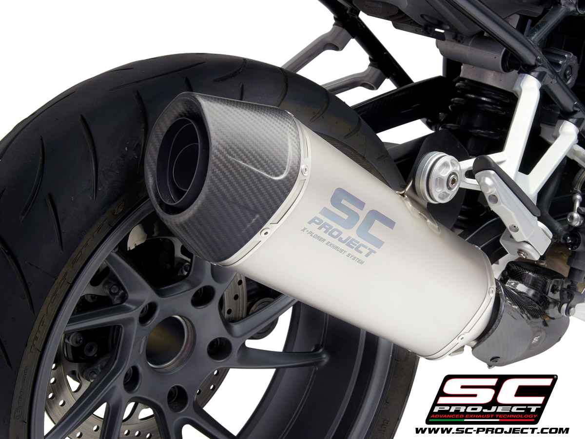 R1250RS SC PROJECT エクスプローラー IIチタンサイレンサー R1250RS SC PROJECT エクスプローラー IIチタンサイレンサー