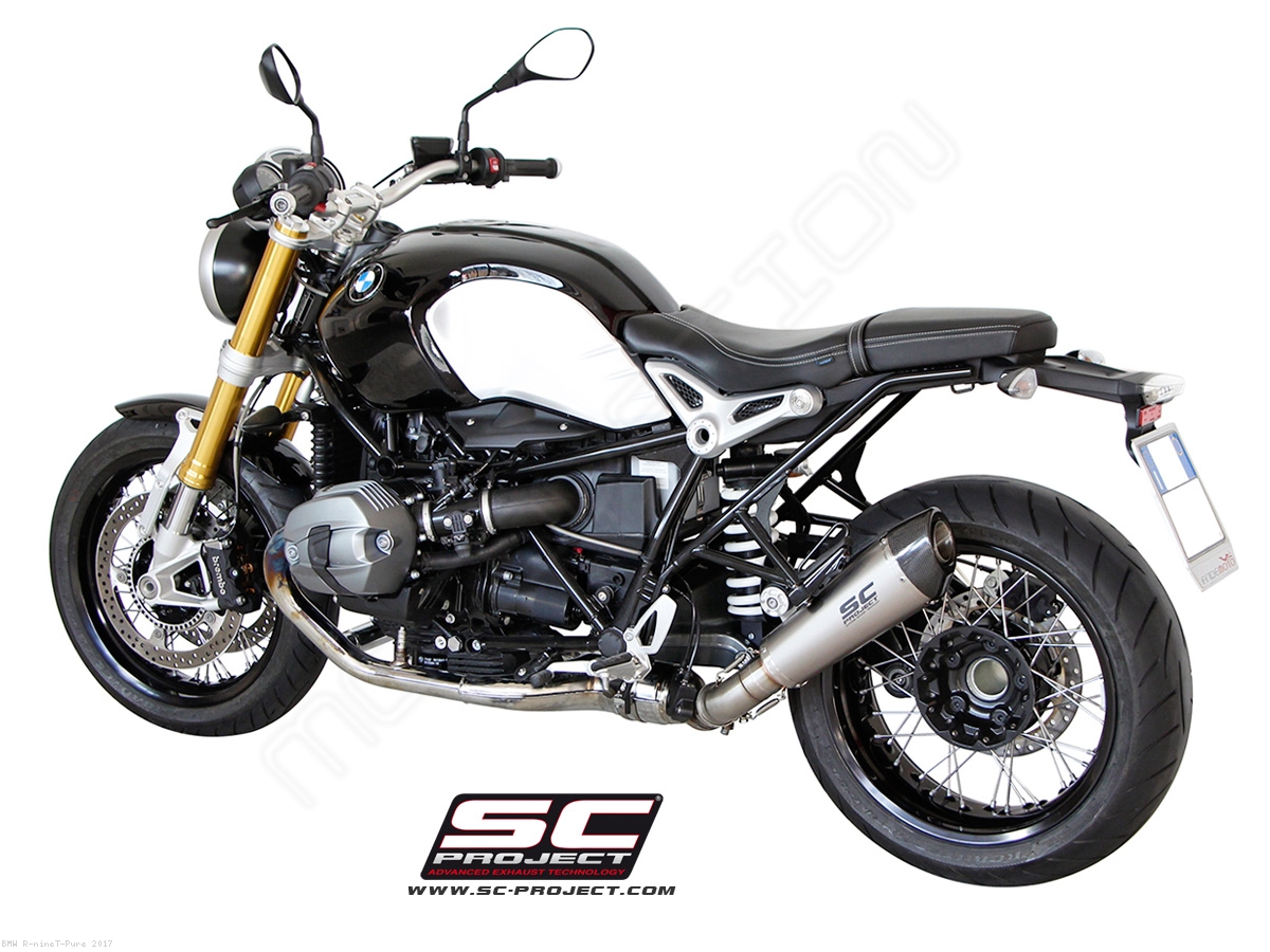 Conic Exhaust BMW R nineT Pure 2017 B18 34T
