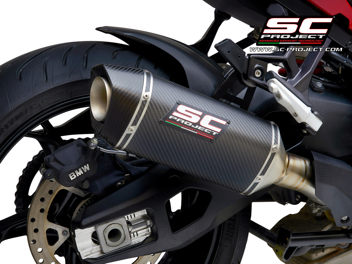 SC1-S Exhaust (B37-124)