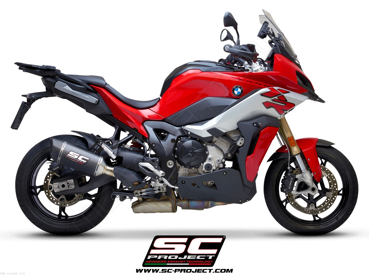 SC1 R Exhaust BMW S1000XR 2020 B37 90
