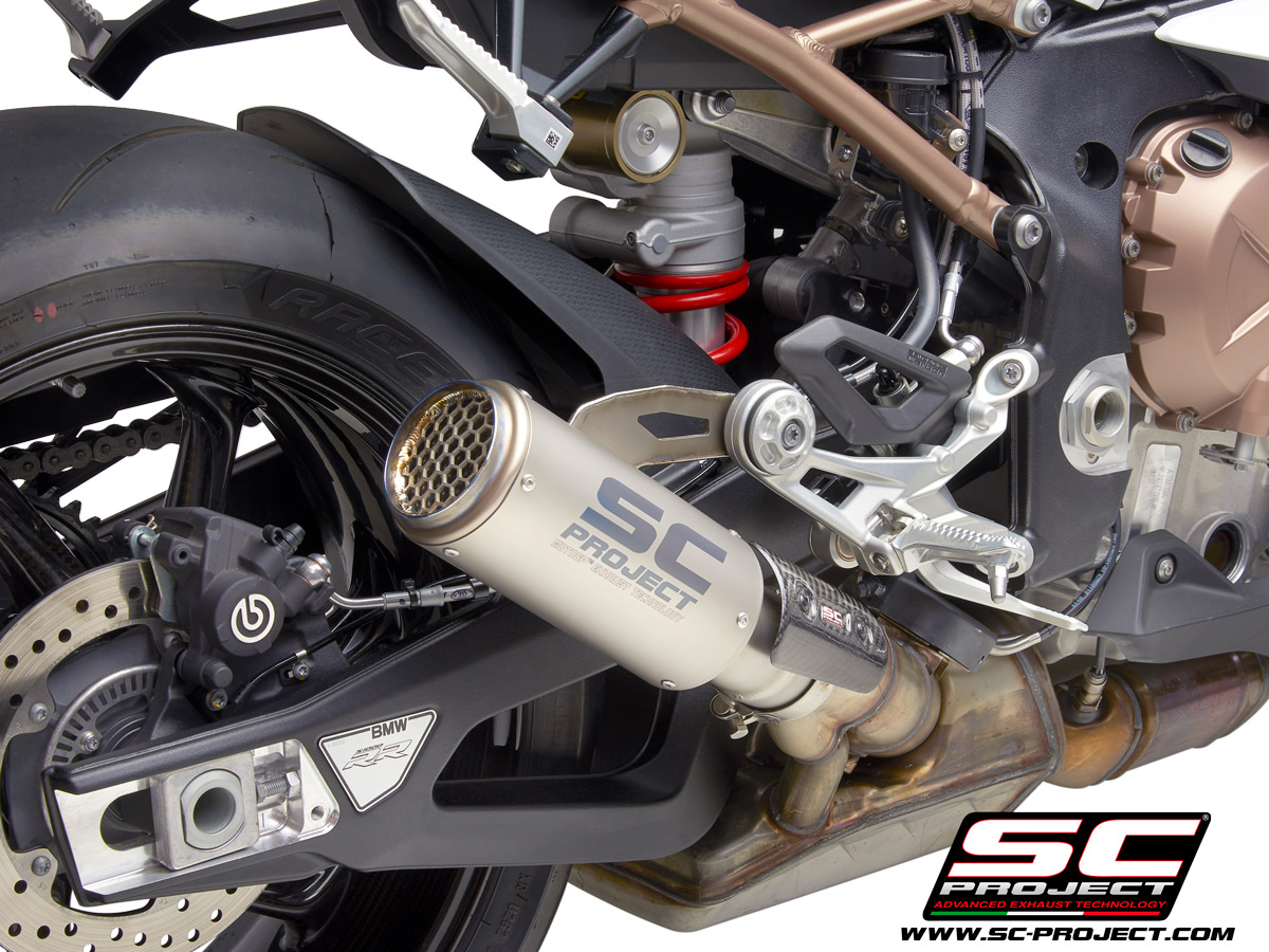 S1000RR K67 スリップオン SCproject CR-T