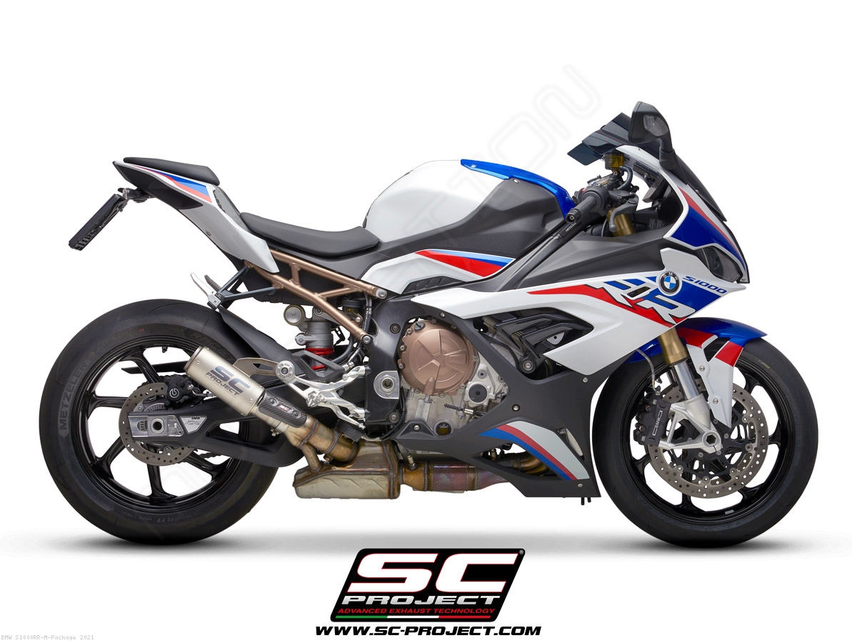 CR-T Exhaust BMW / S1000RR M Package / 2021 (B33-38)