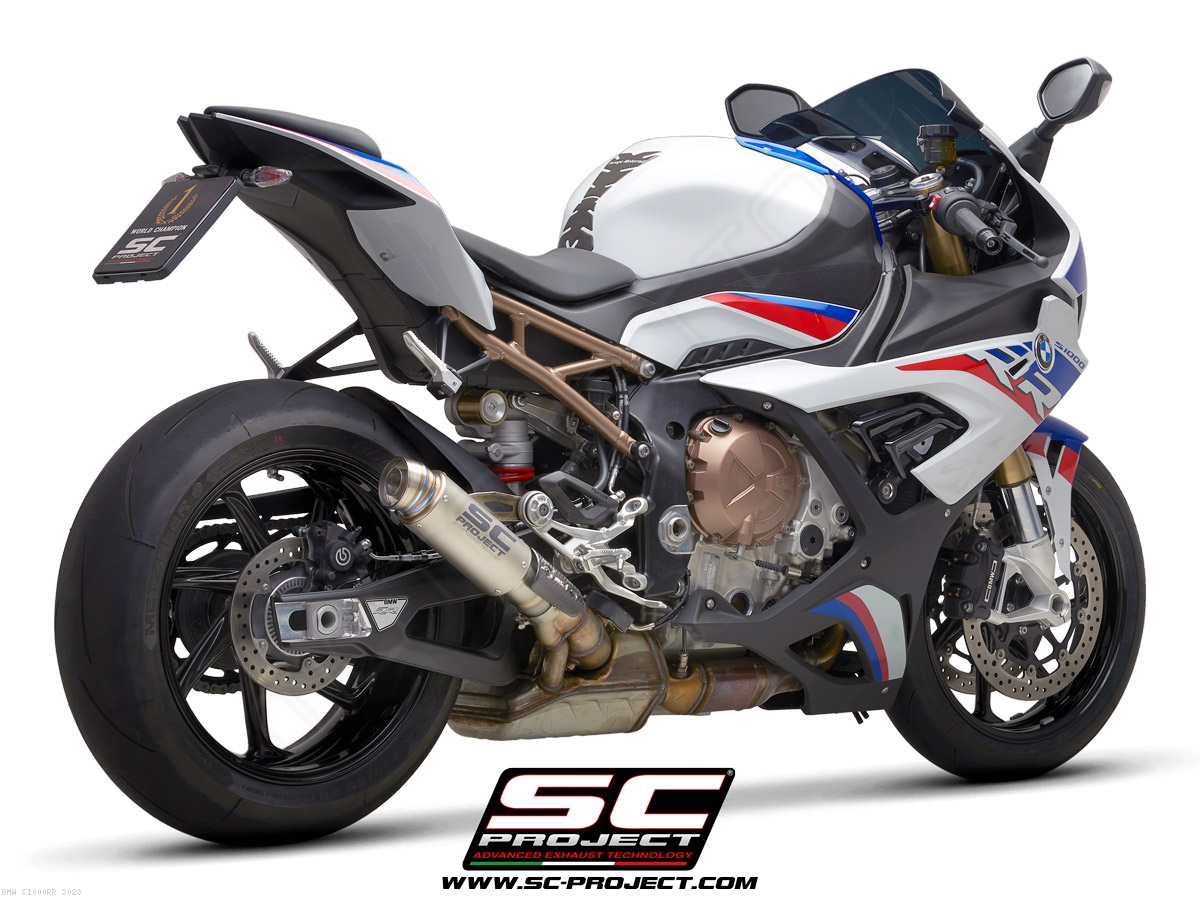 お歳暮ならオンライン GP70-R Exhaust (B33-71) 2023 / S1000RR / BMW パーツ