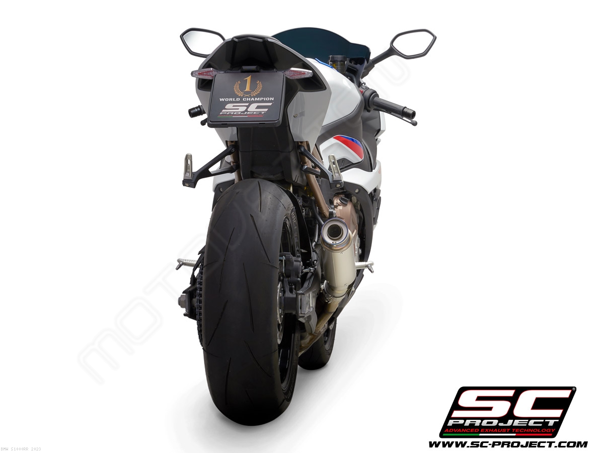 GP70-R Exhaust BMW / S1000RR Sport / 2020 (B33-71)