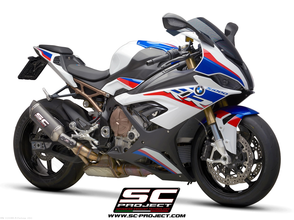 SC1 S Exhaust BMW S1000RR M Package 2021 B33 124