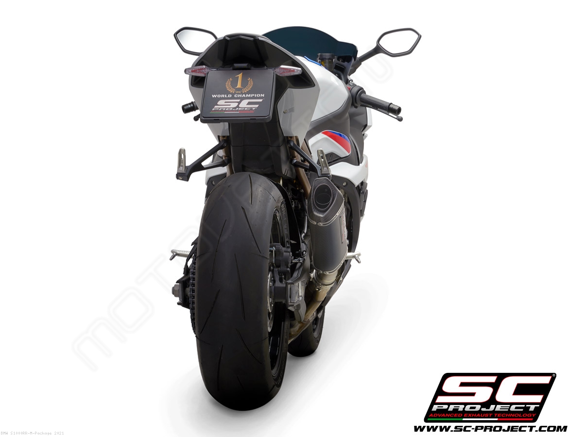 SC1-S Exhaust BMW / S1000RR M Package / 2021 (B33-124)