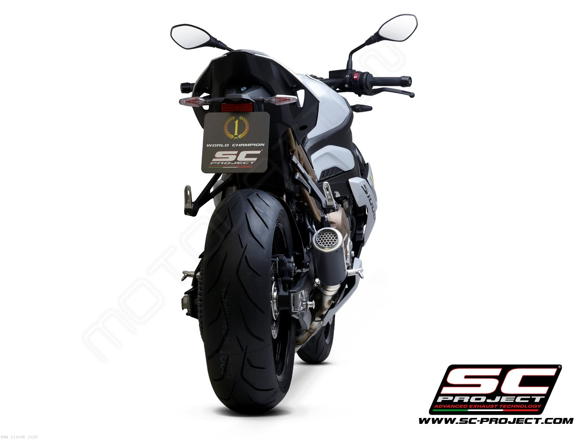 パーツ SC-PROJECT - CR-T S1000R CR-T Exhaust BMW / S1000R / 2025 (B39-50)