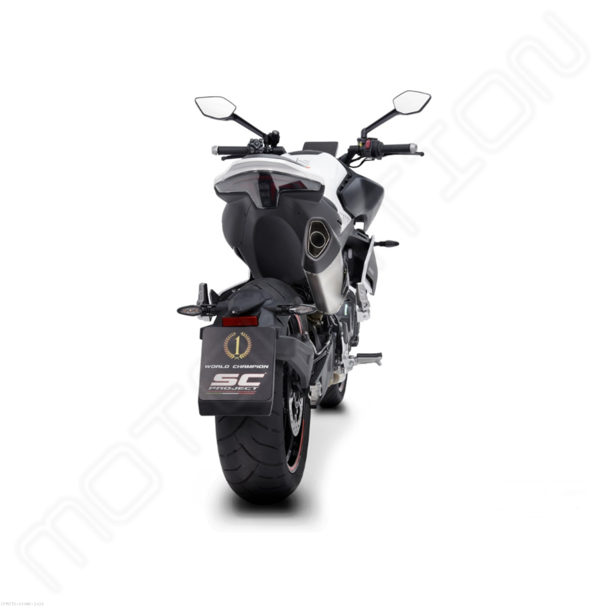 SC1-R Exhaust CFMOTO / 800NK / 2024 (CF02-91T)