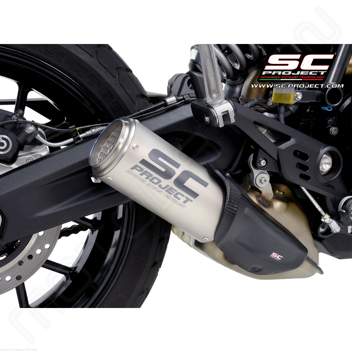 SC-PROJECT】バイク用マフラー | SCRAMBLER 製品情報
