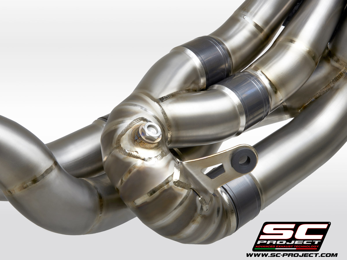SC project VFR800F2014-2020用 スリップオンマフラー｜車