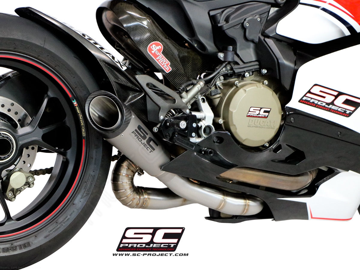 S1 Exhaust Ducati / 1199 Panigale S / 2014 (D11-T41T)