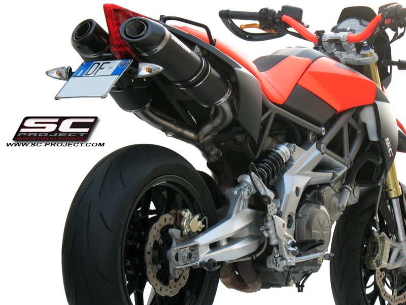 aprilia dorsoduro 900 tail tidy