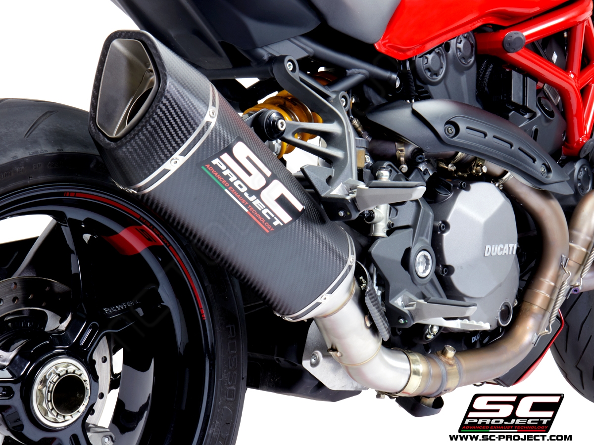 New silencers range for KTM 1290 Super Duke R - SC-Project