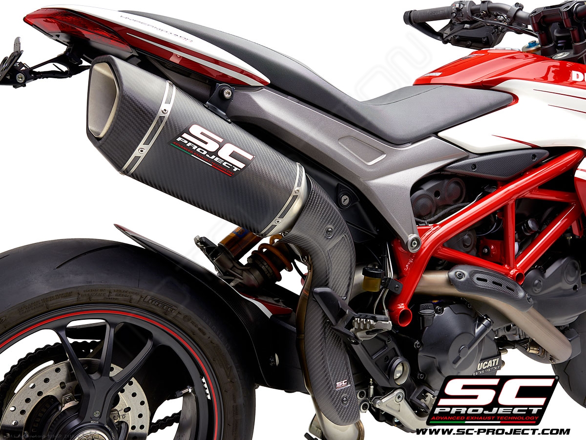 Hypermotard 939 sc clearance project