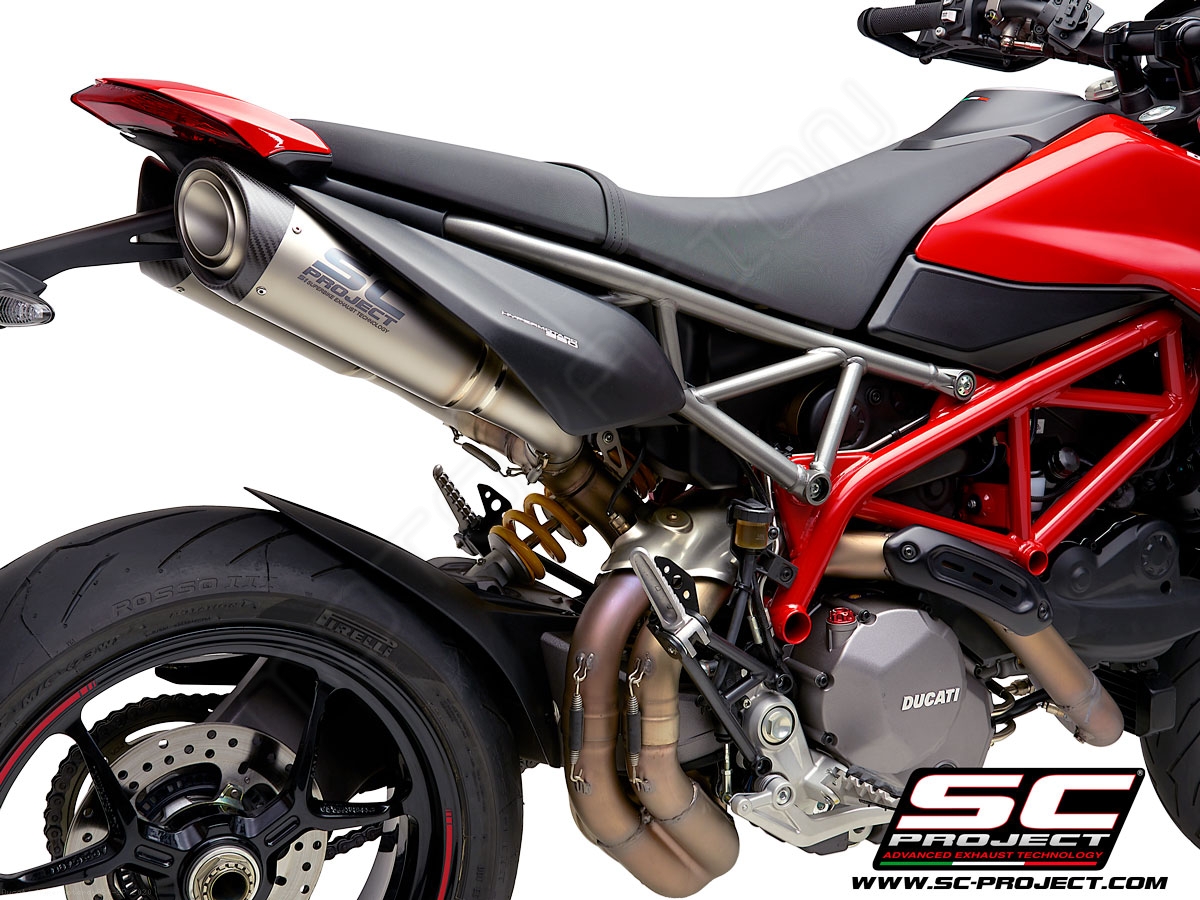 S1 Exhaust Ducati / Hypermotard 950 SP / 2020 (D31-41)