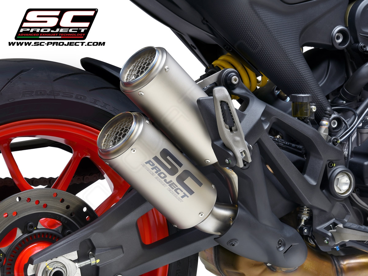 CR-T Exhaust Ducati / Monster 937+ / 2023 (D37-D38)