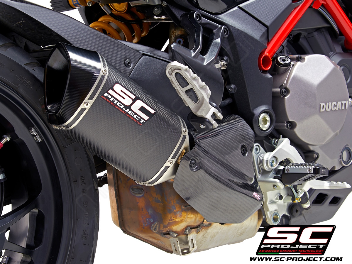 MTR Exhaust Ducati Multistrada 1260 S 2019 D30 110C