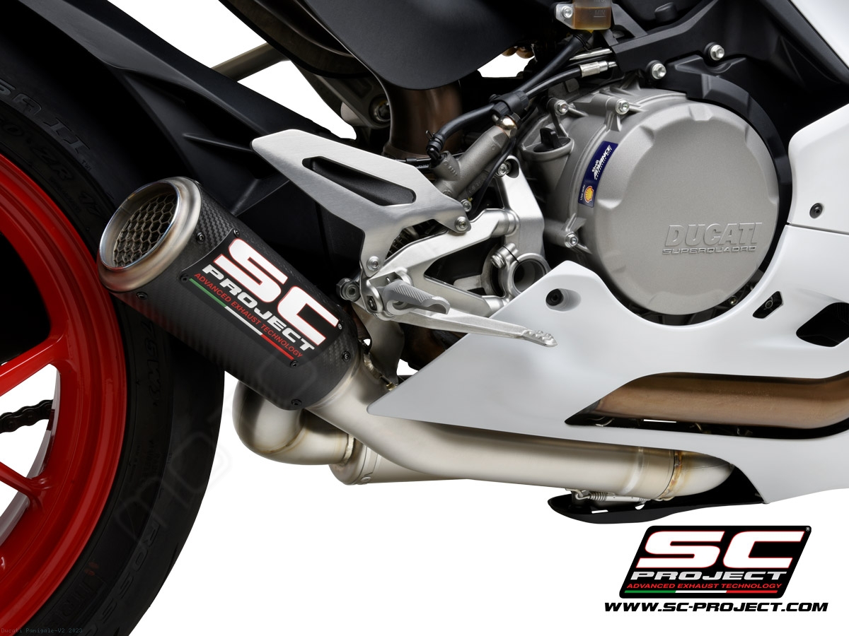 Buy DUCATI SCRAMBLER 800 (2023) S1 titanium exhaust