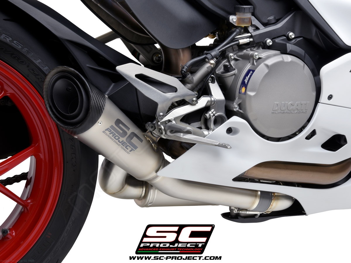 Ducati panigale v2 aftermarket exhaust 2025