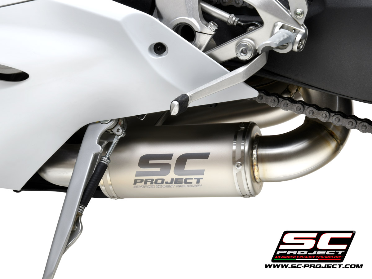S1 Exhaust Ducati / Panigale V4 S / 2021 (D26-LT41T)