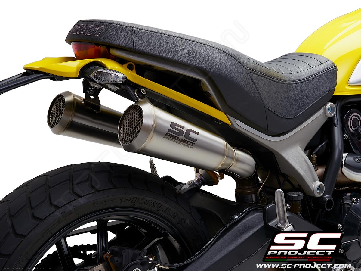 Scrambler online 1100 exhaust