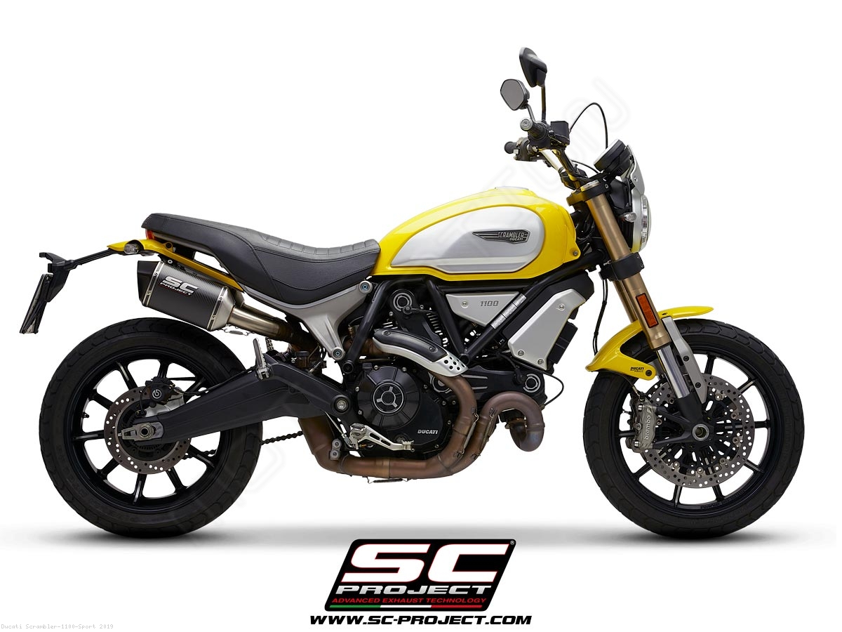 Scrambler sport 1100 hotsell