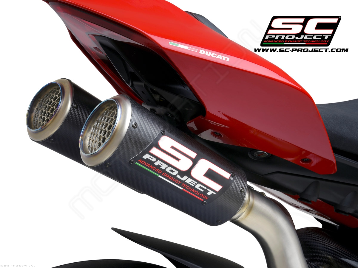 CR-T Exhaust Ducati / Panigale V4 / 2021 (D26-T68C)