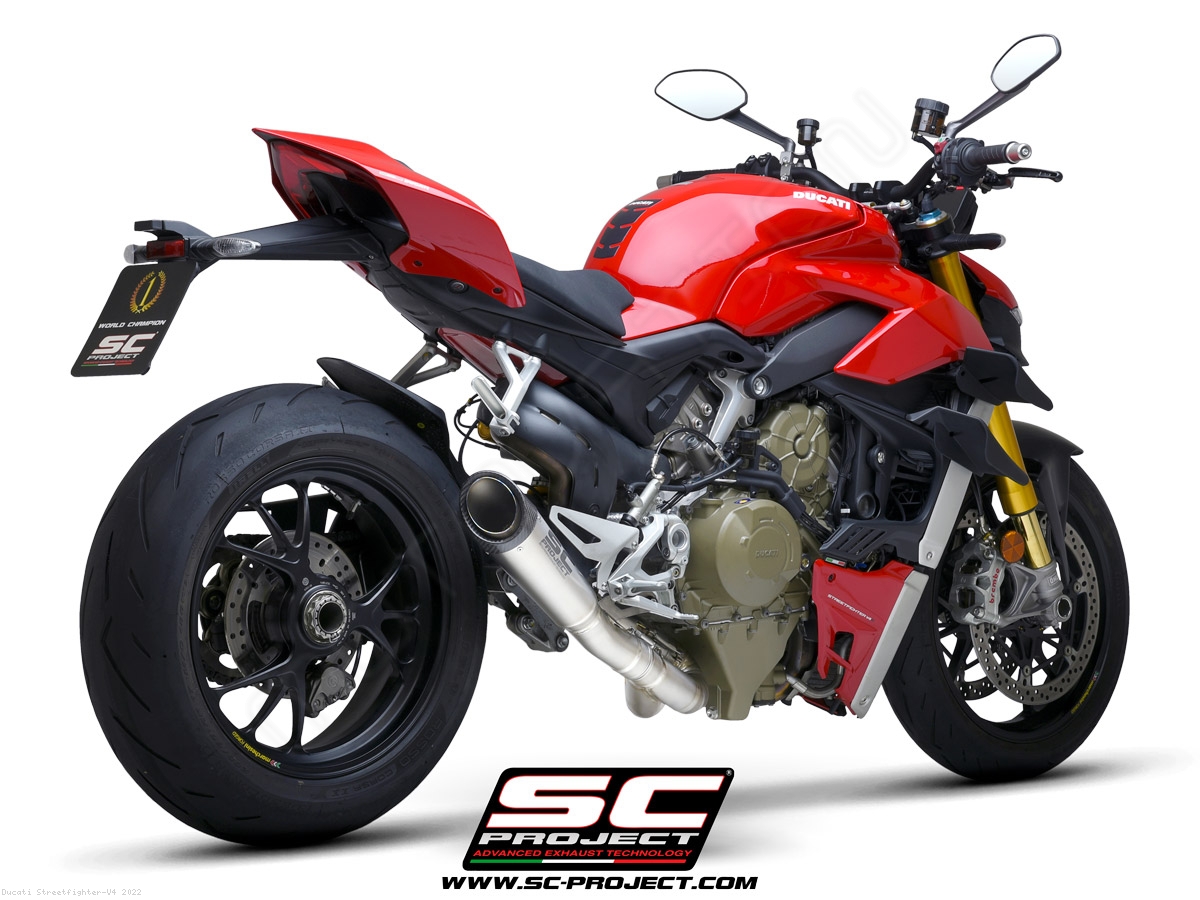 S1 Exhaust Ducati / Streetfighter V4 / 2022 (D33-LT41T)