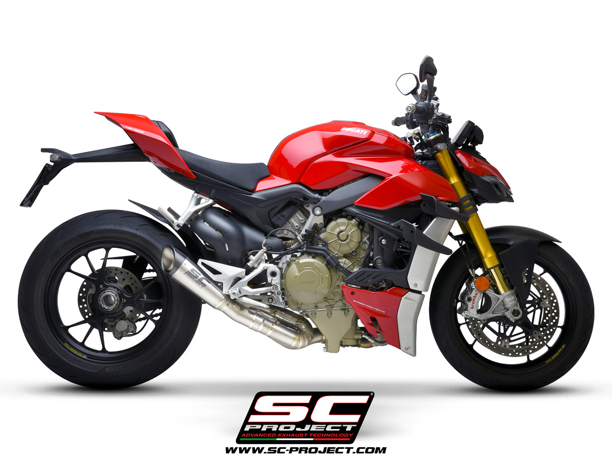 S1 Exhaust Ducati Streetfighter V4 2022 D33 LT41T