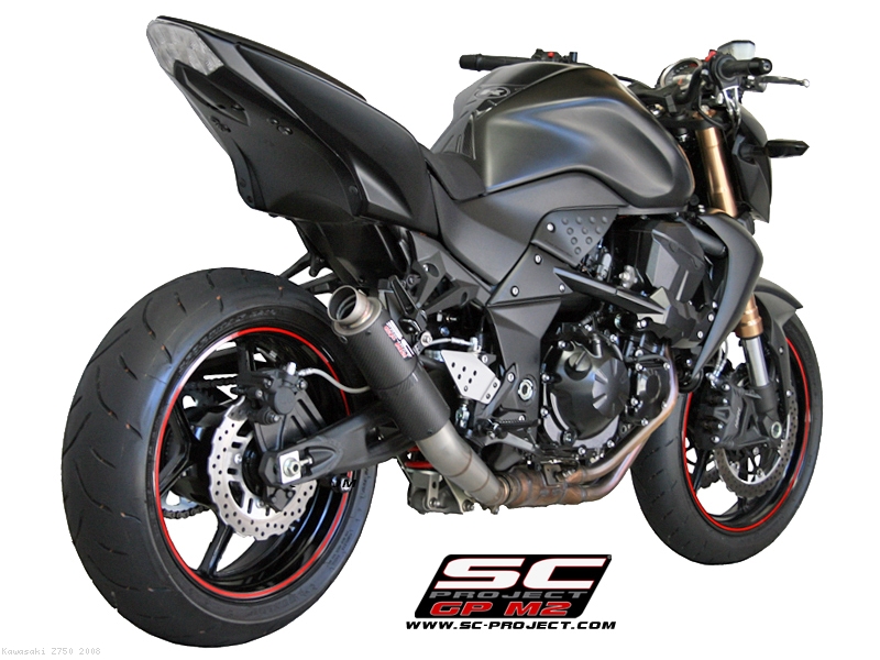 GP M2 Exhaust Kawasaki / Z750 2008