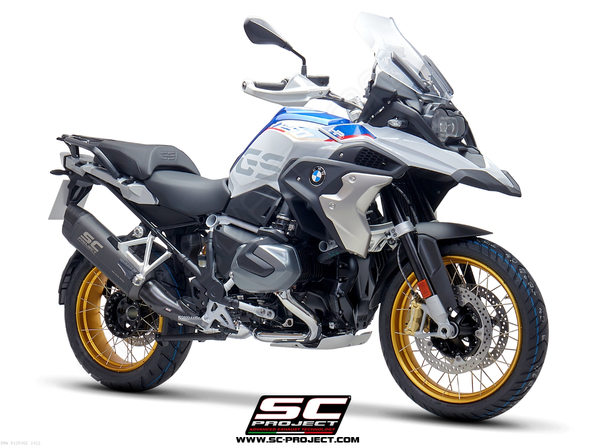 SC Project Adventure Slip-On Exhaust for BMW R 1250 GS 2020-23 –  superbikestore