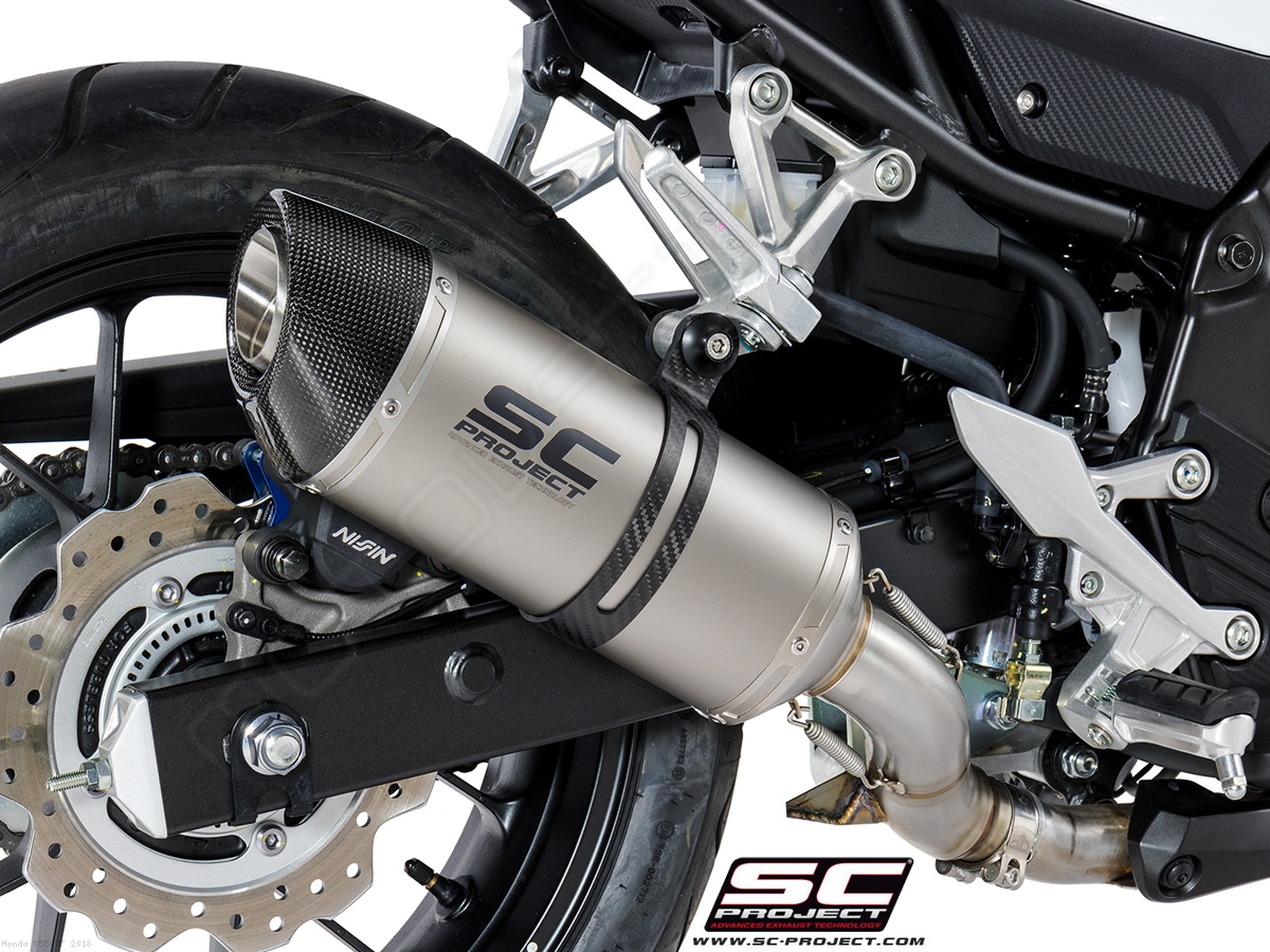 Honda cb 2018 top