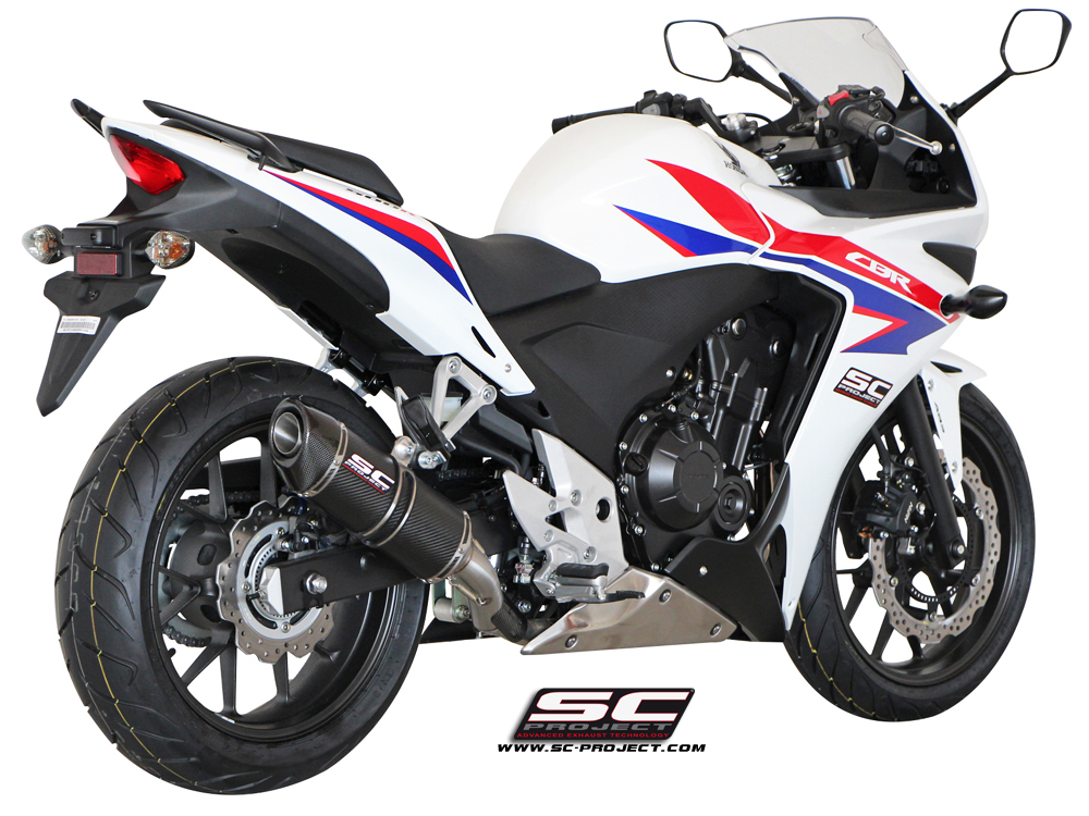 Cbr500r exhaust top