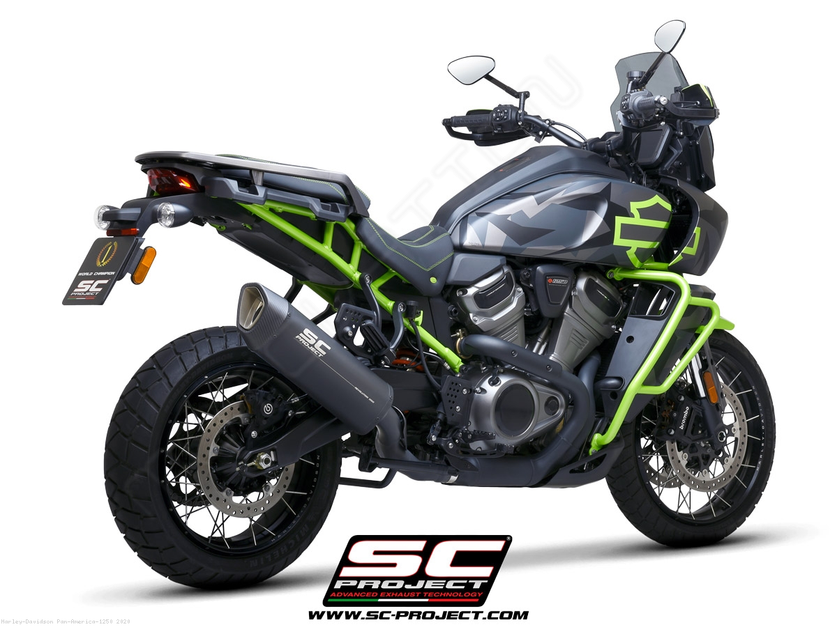 SC1 R GT Exhaust Harley Davidson Pan America 1250 2020 HD03 104