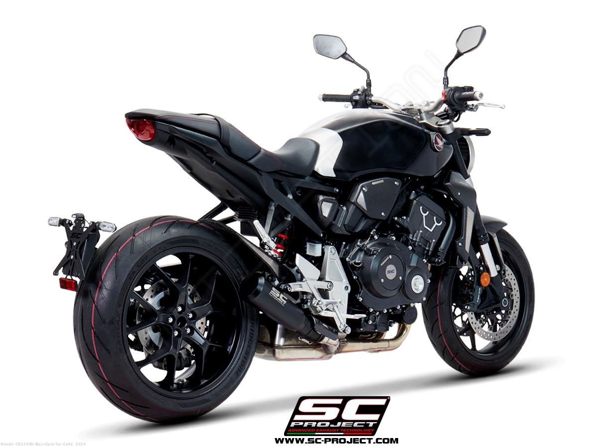 Conic 70s Style Exhaust by SC Project