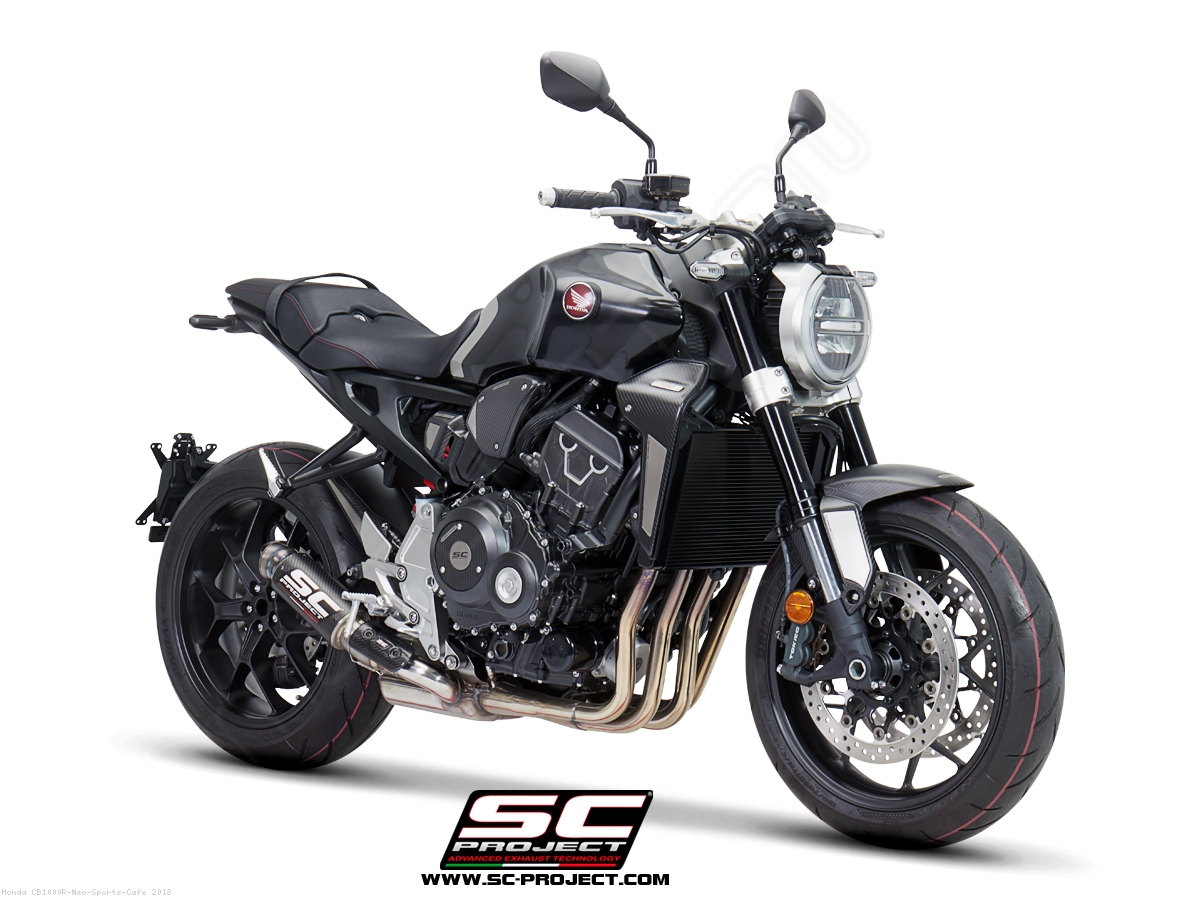GP70 R Exhaust Honda CB1000R Neo Sports Cafe 2018 H27 T71