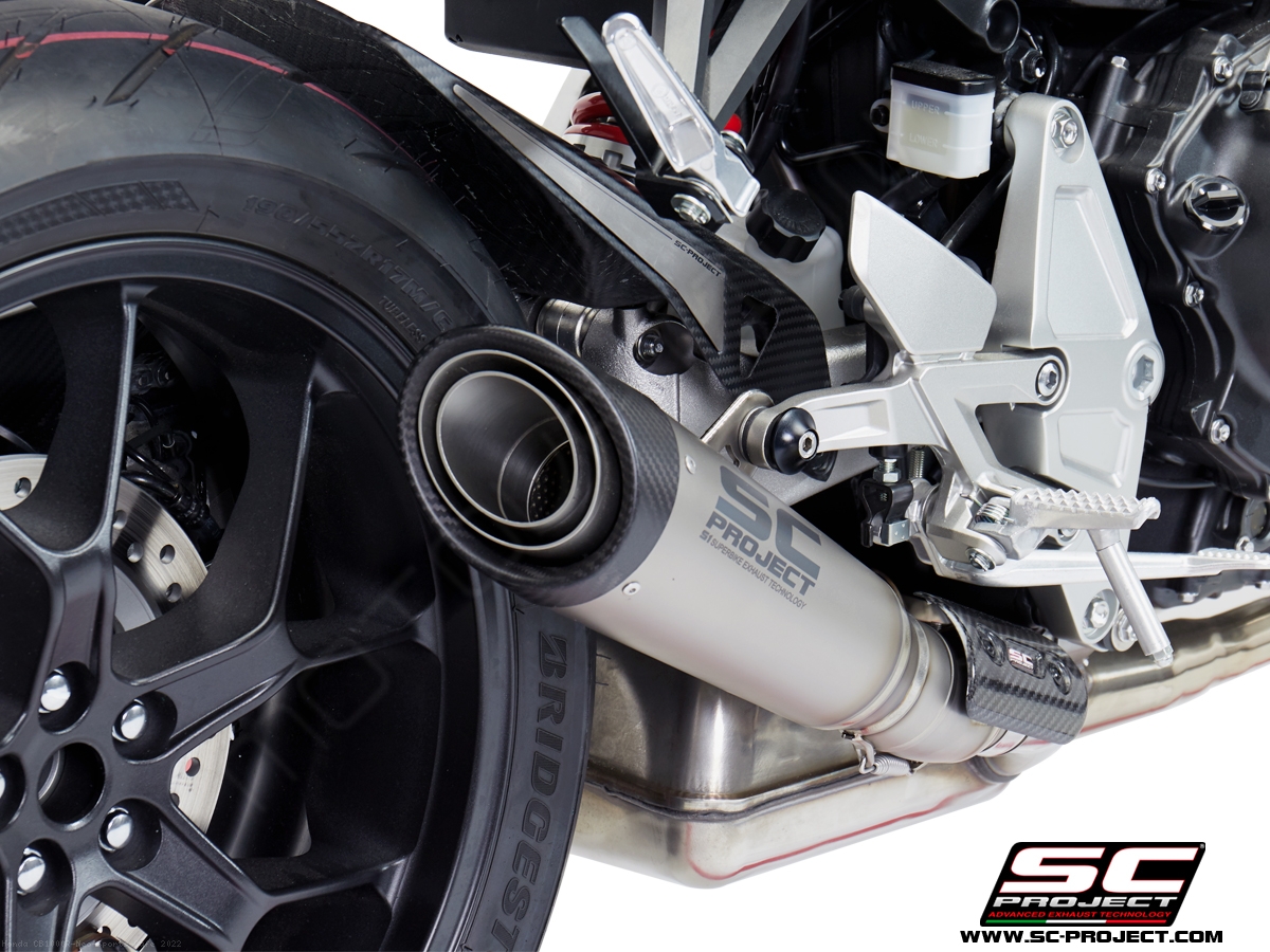 S1 Exhaust Honda Cb1000r Neo Sports Cafe 22 H27 T41